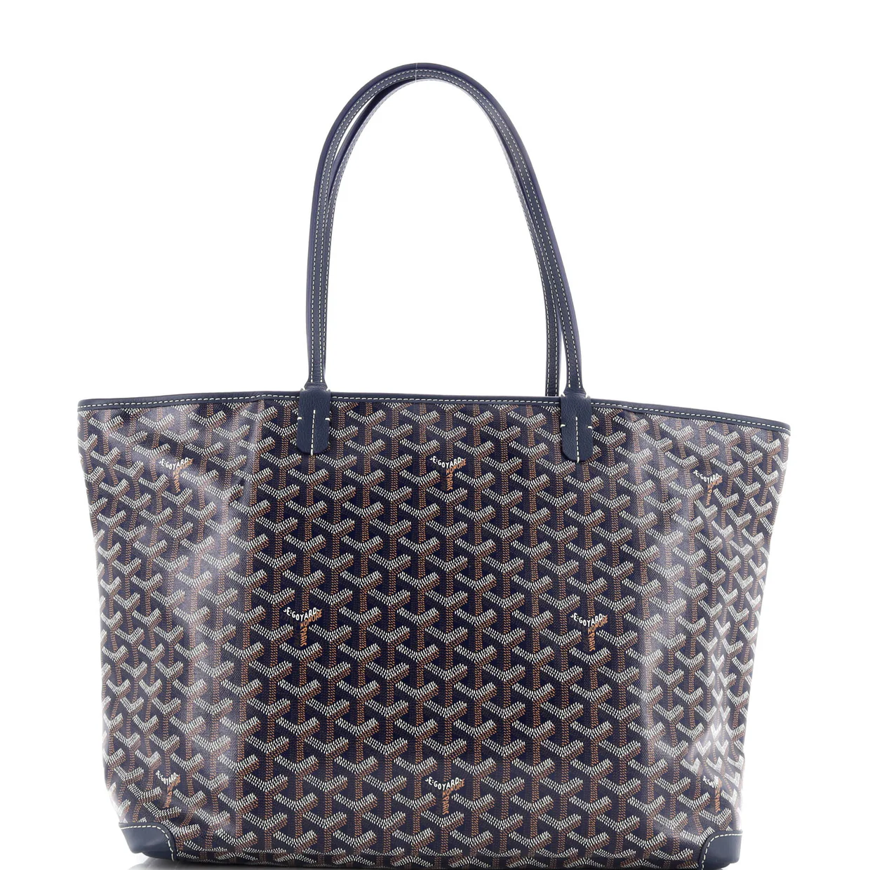 Artois Tote Coated Canvas MM - Deep Luxury