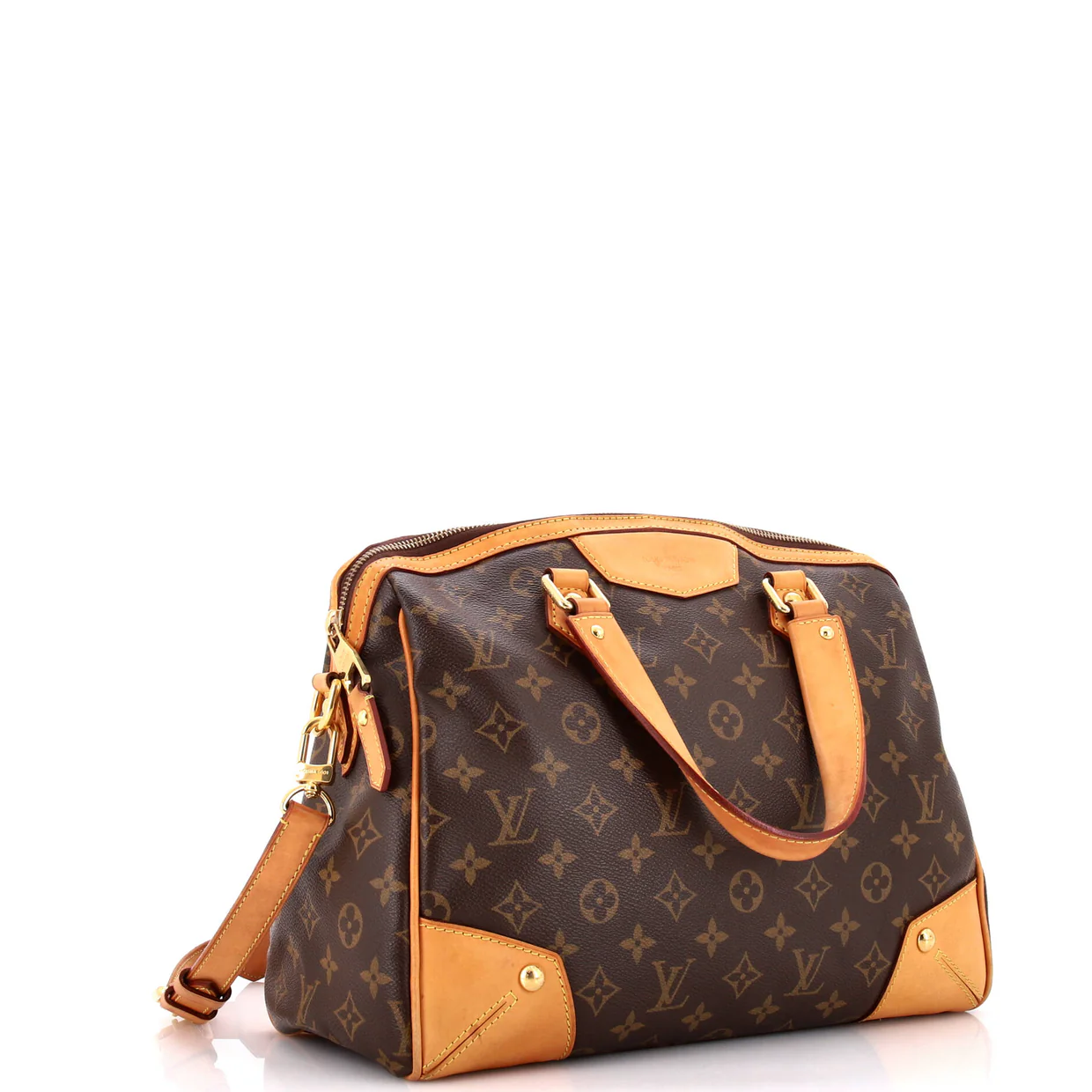 Retiro Handbag Monogram Canvas PM - Deep Luxury