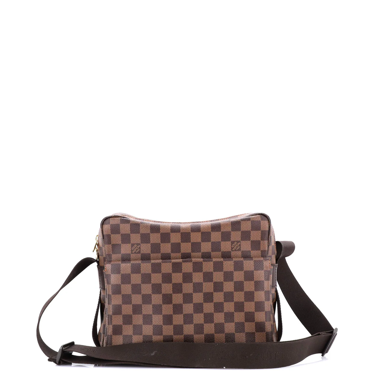 Naviglio Handbag Damier - Deep Luxury