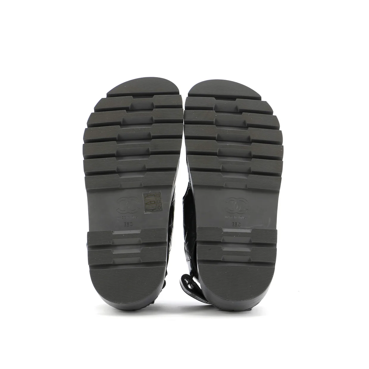 Women's Velcro Dad Sandals Leather and Shearling - Deep Luxury