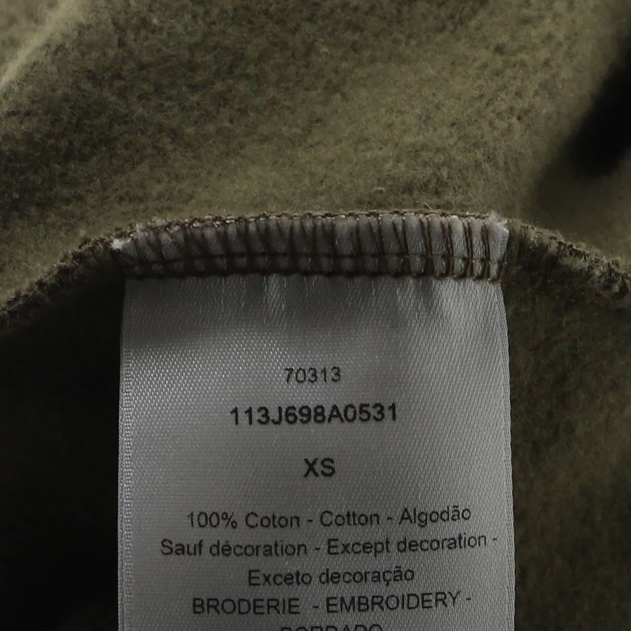 Men's CD Icon Hoodie Cotton - Deep Luxury