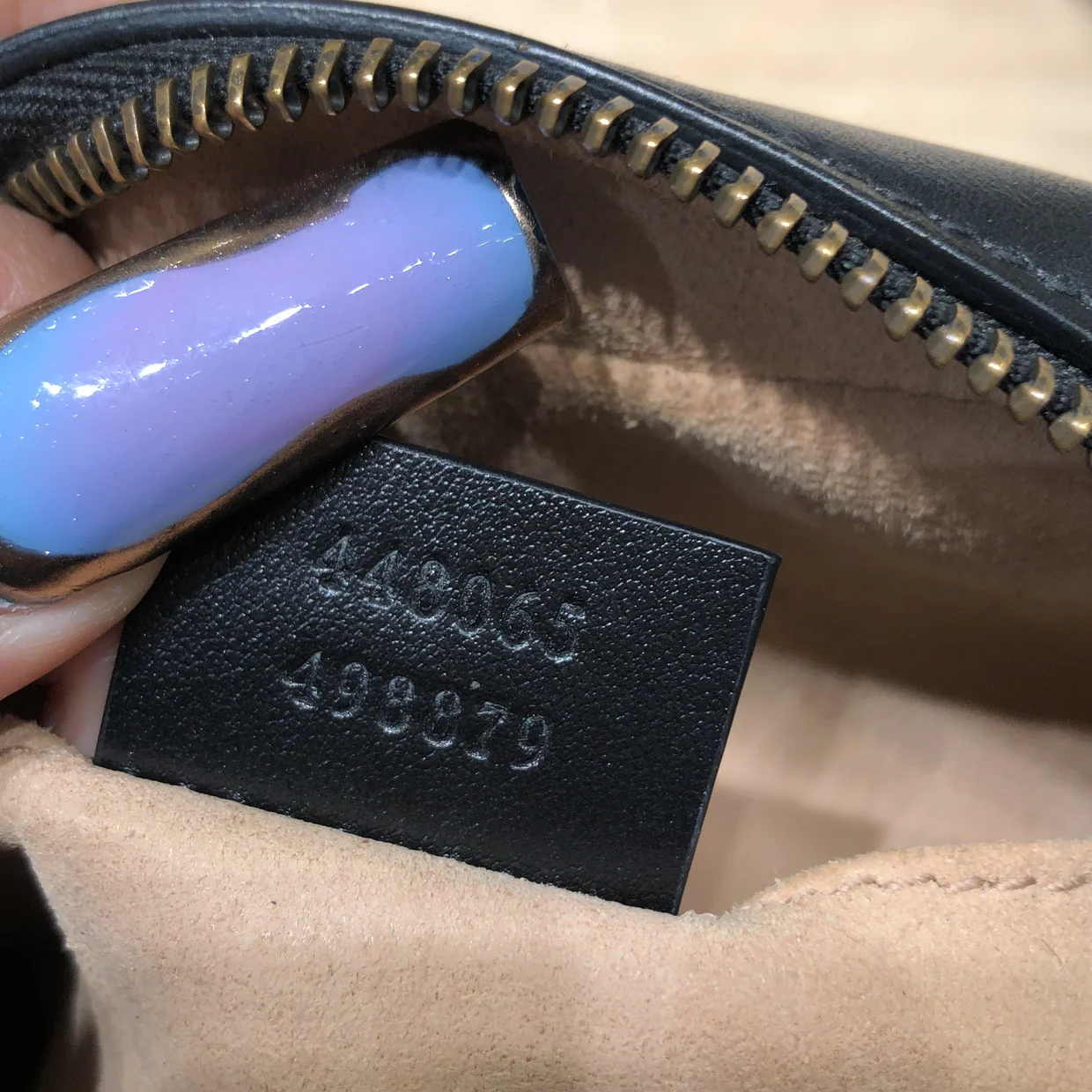 GG Marmont Shoulder Bag Matelasse Leather Mini - Deep Luxury