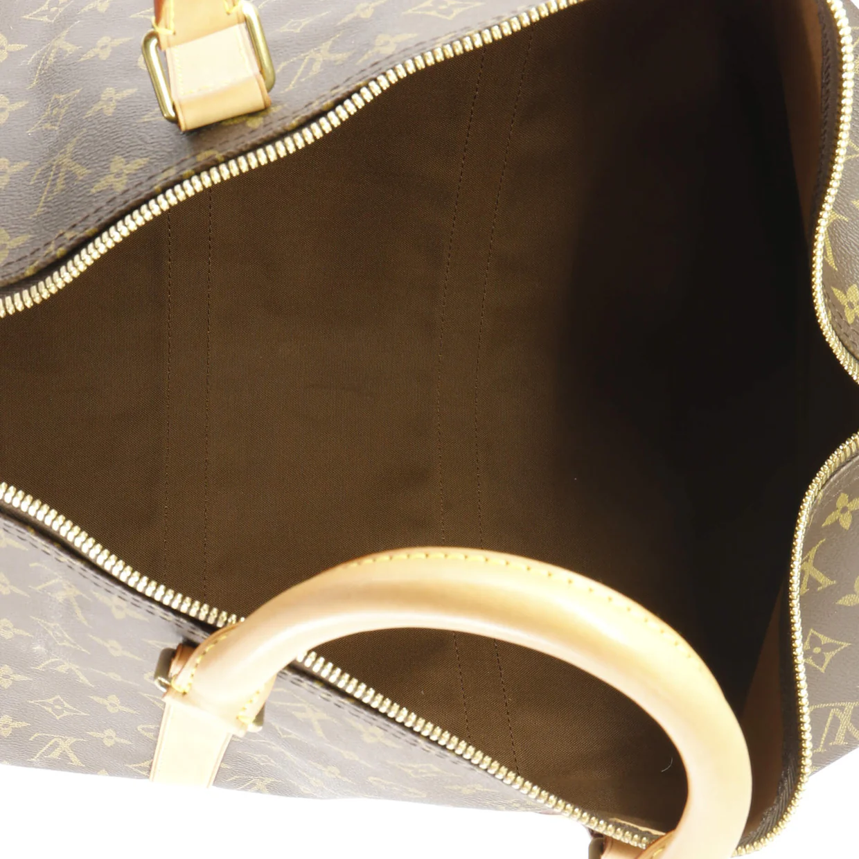 Keepall Bag Monogram Canvas 50 - Deep Luxury