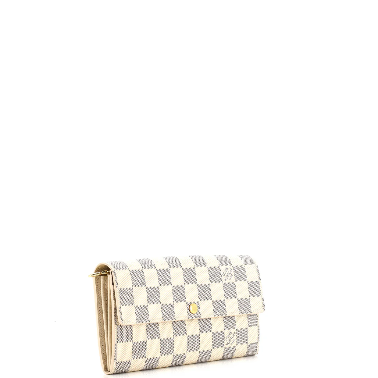 Sarah Wallet Damier - Deep Luxury