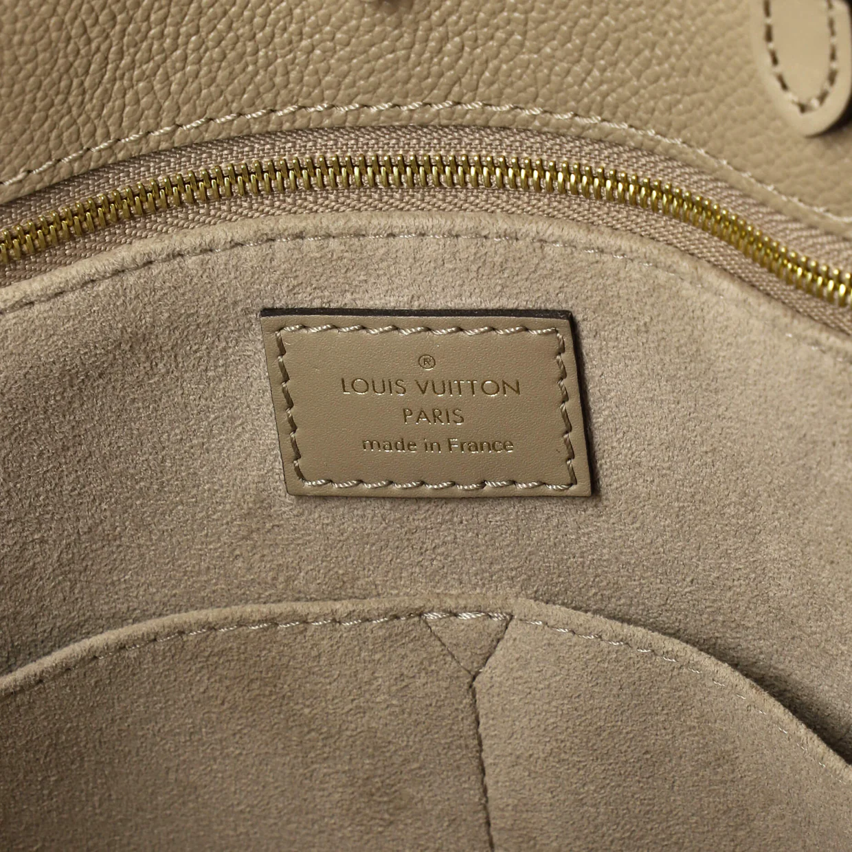 OnTheGo Tote Monogram Empreinte Giant MM - Deep Luxury