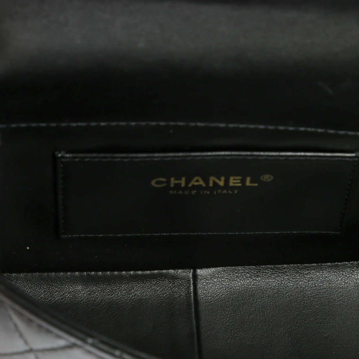 Paris Monaco Flap Bag Quilted Lambskin Mini - Deep Luxury