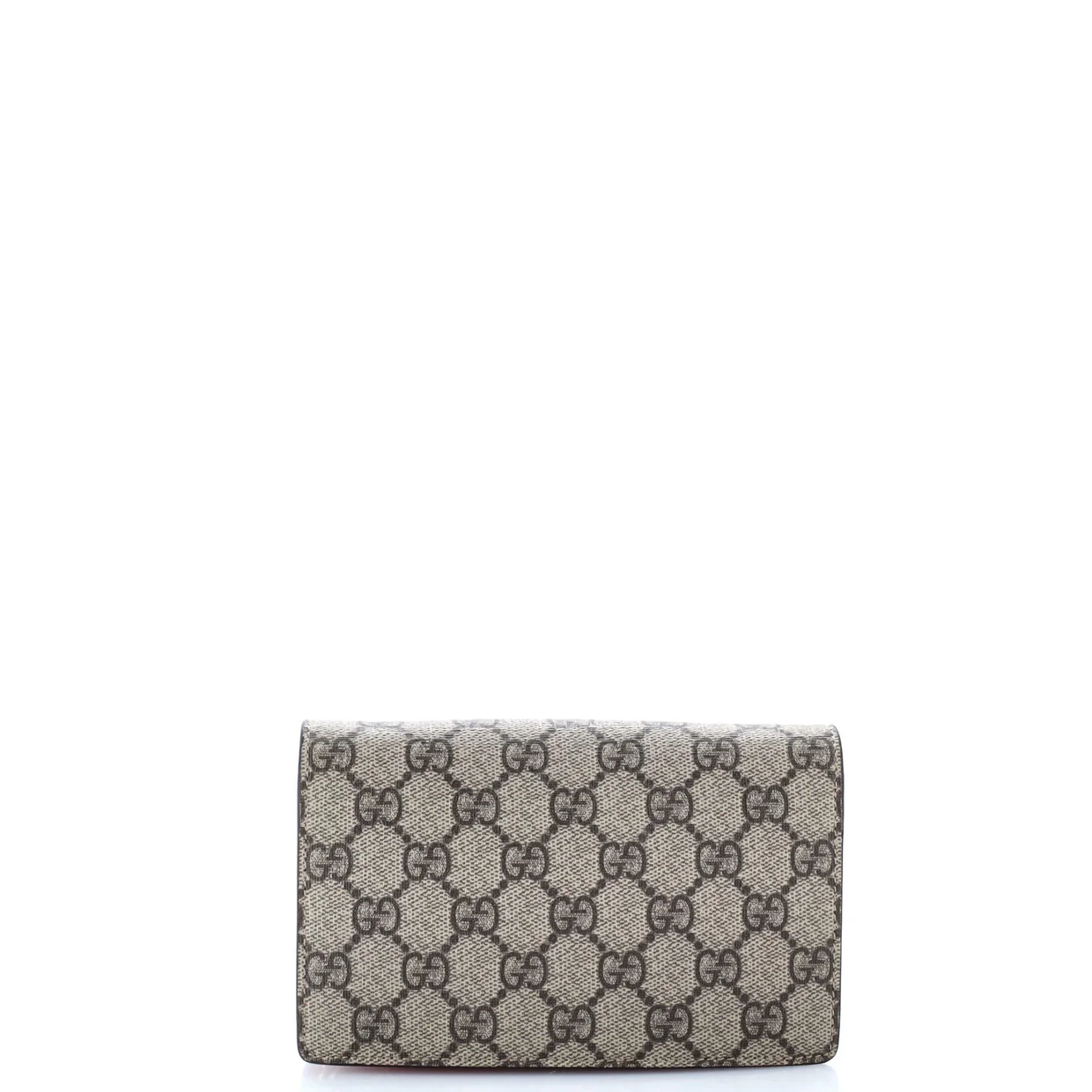 Cherries Wallet on Chain GG Coated Canvas Mini - Deep Luxury