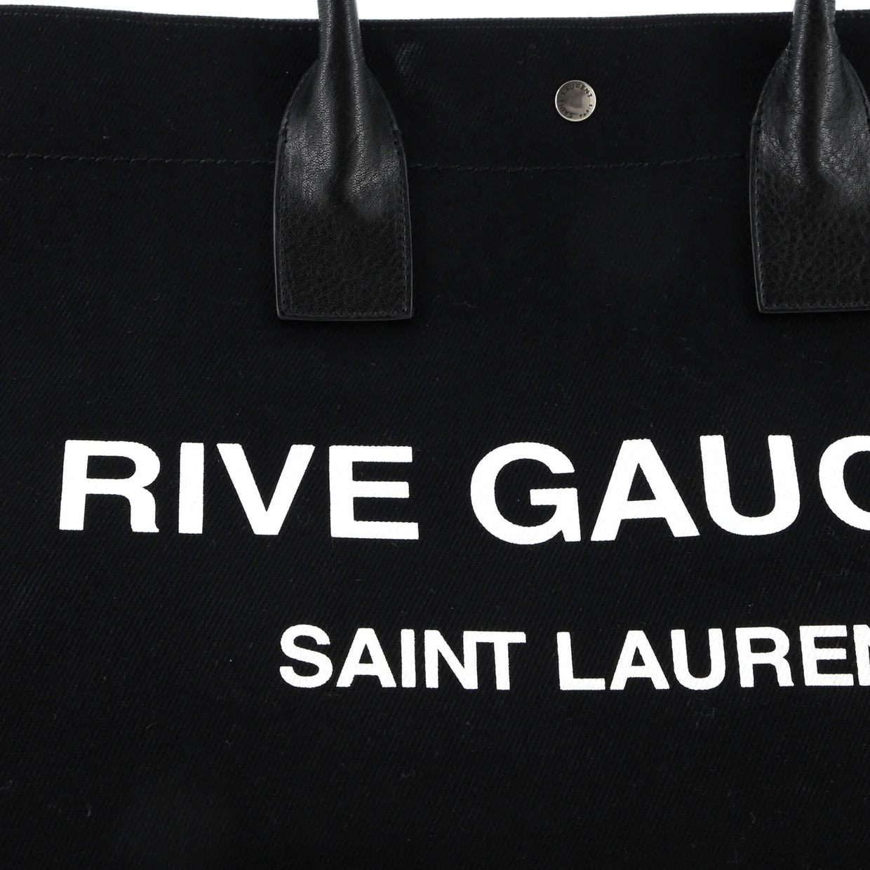 Rive Gauche Shopper Tote Canvas Large - Deep Luxury