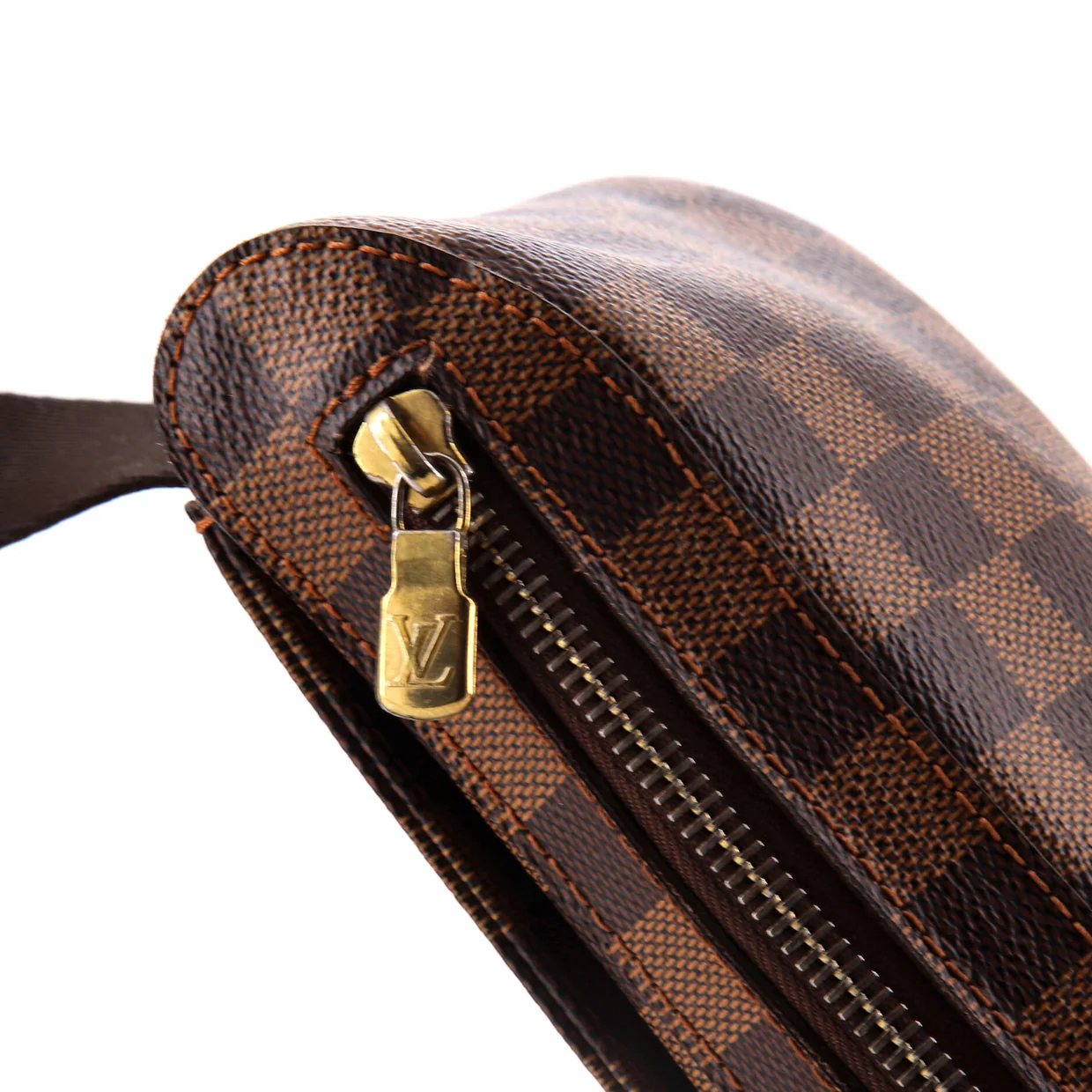 Geronimos Waist Bag Damier - Deep Luxury