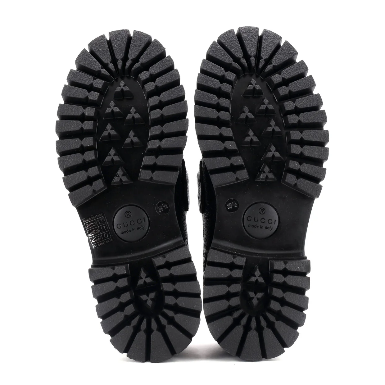 Women's Harald Horsebit Loafers GG Embossed Leather - Deep Luxury