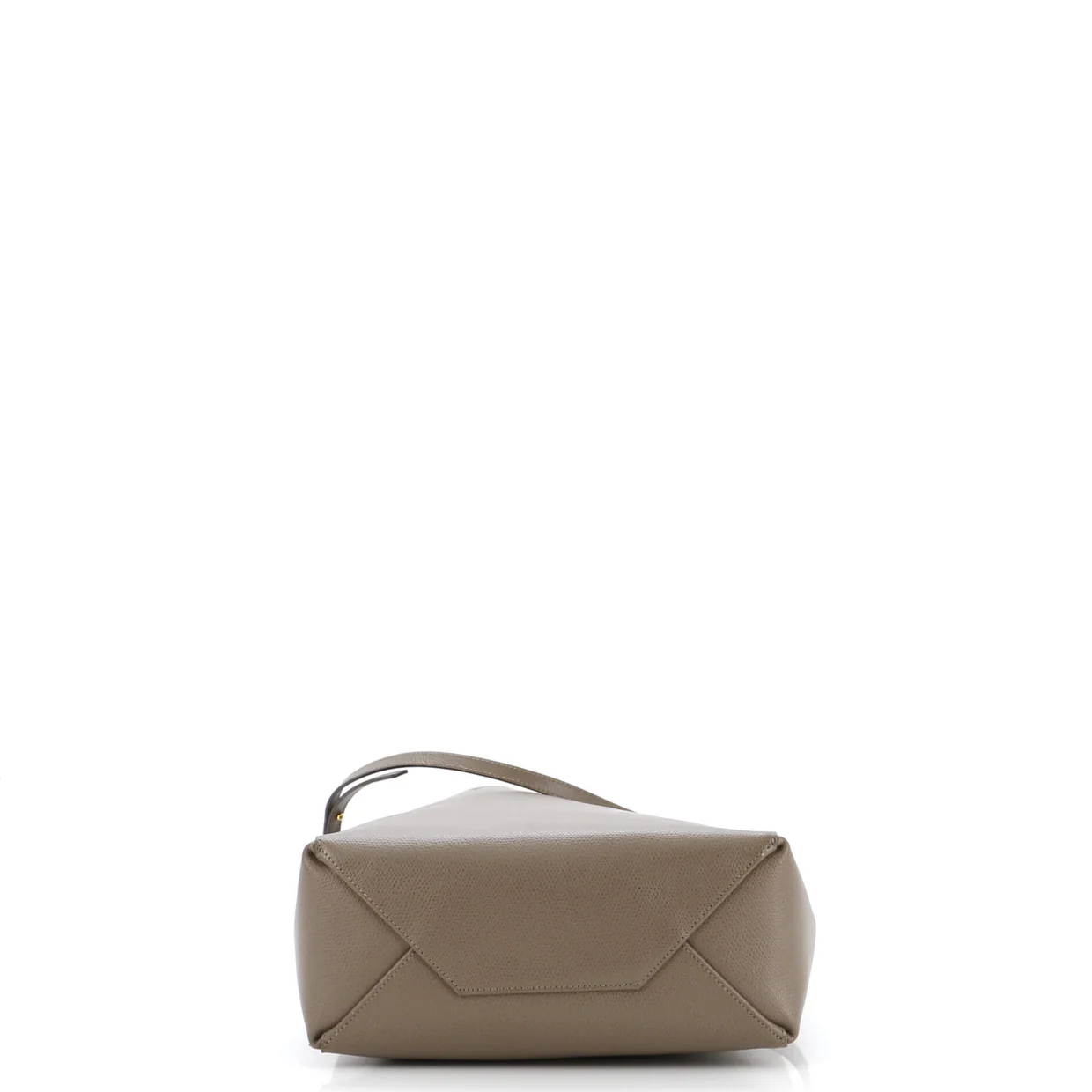 Vertical Cabas Tote Grained Calfskin Small - Deep Luxury