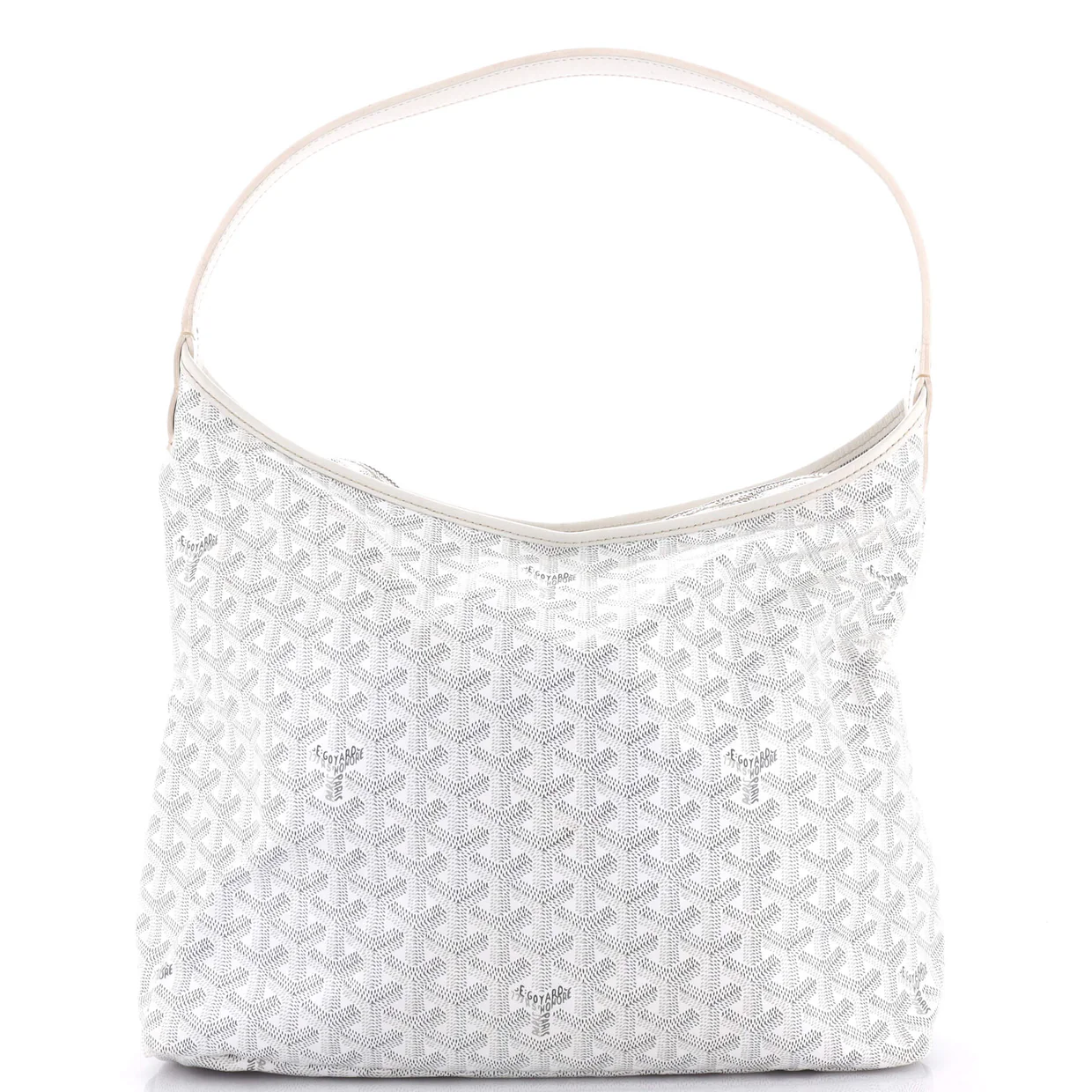 Boheme Hobo Coated Canvas - Deep Luxury