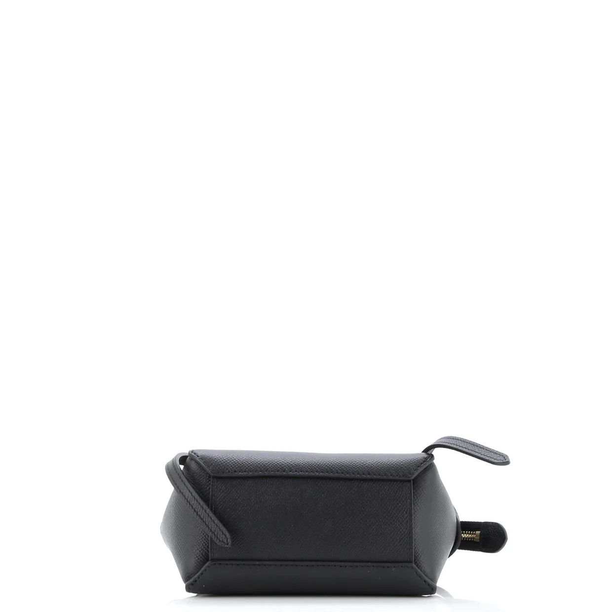 Belt Bag Textured Leather Pico - Deep Luxury