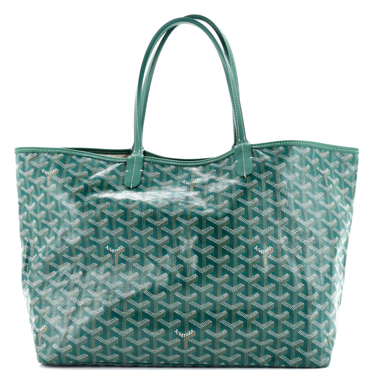 Saint Louis Tote Coated Canvas PM - Deep Luxury