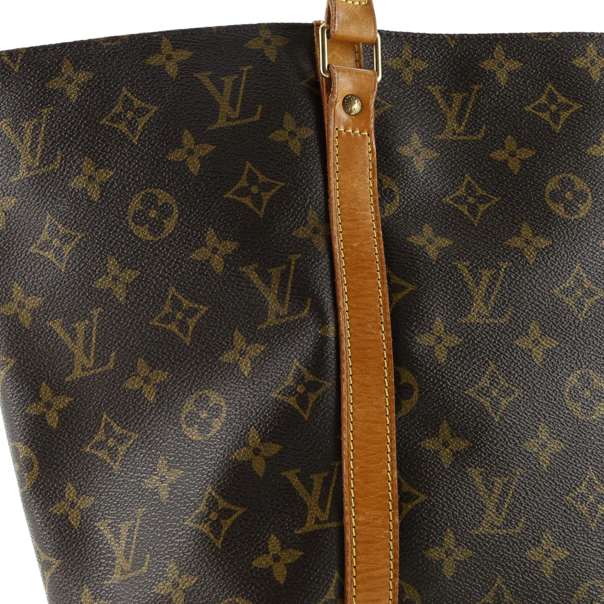 Shopping Sac Handbag Monogram Canvas GM - Deep Luxury