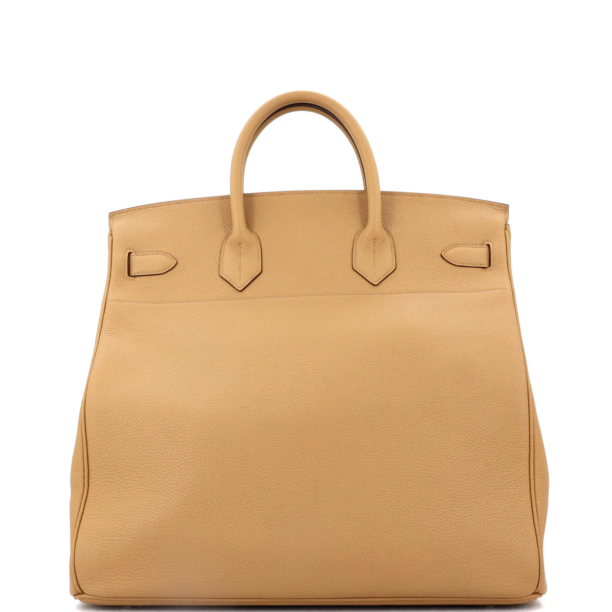 HAC Birkin Bag Brown Togo with Palladium Hardware 40 - Deep Luxury