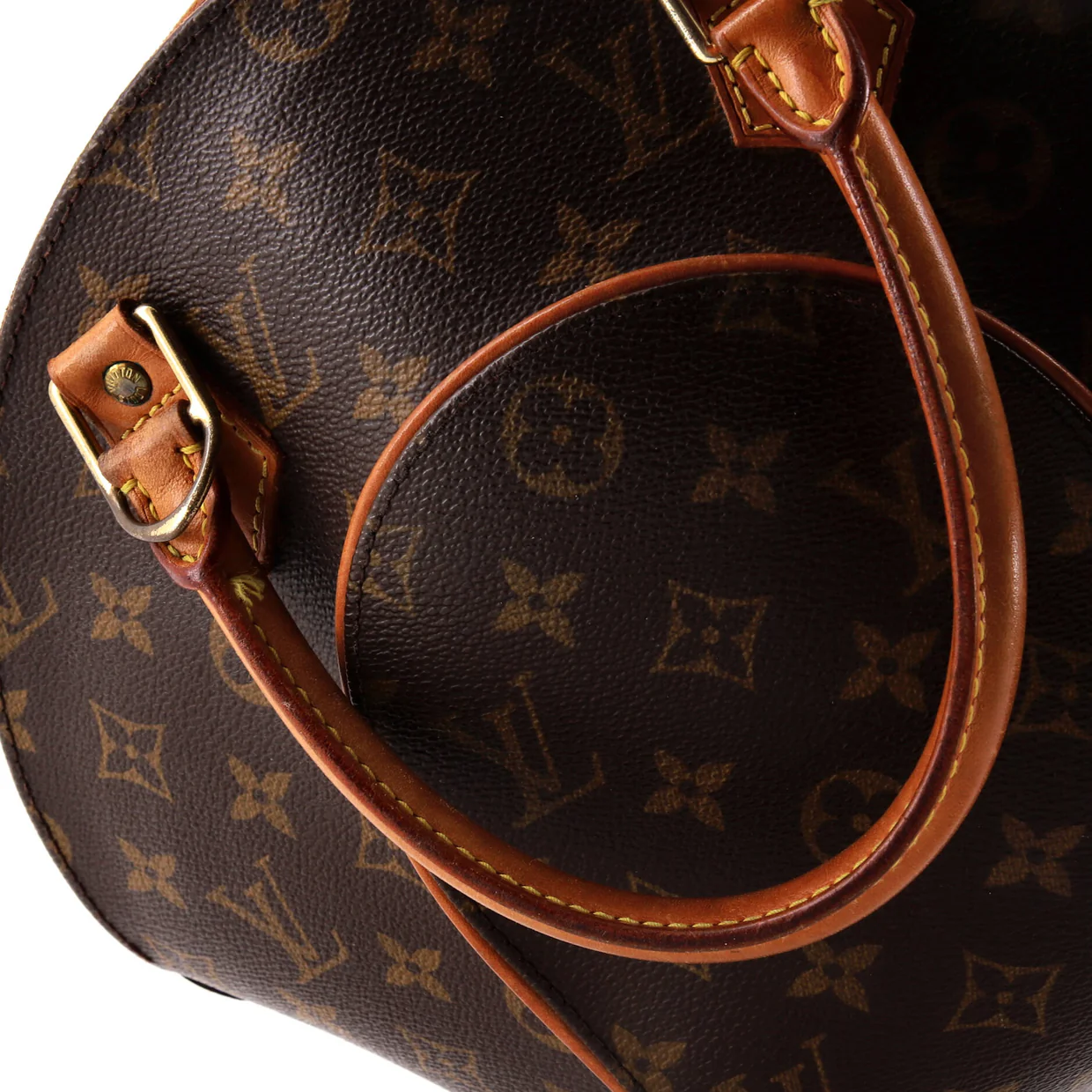 Ellipse Bag Monogram Canvas PM - Deep Luxury