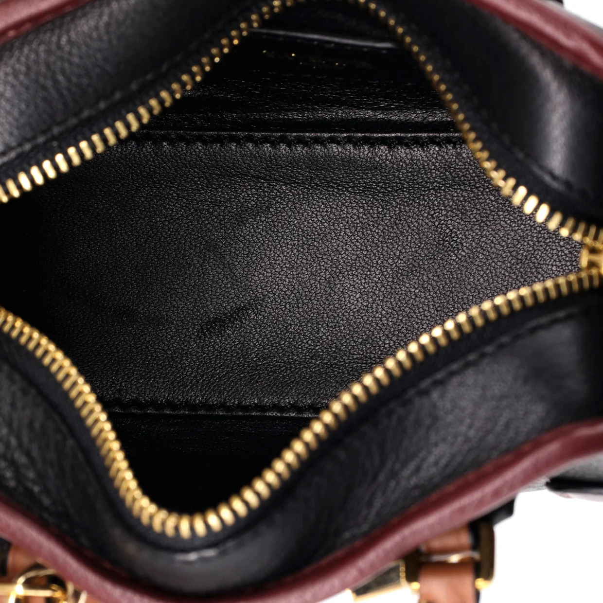 Amazona Bag Leather Nano - Deep Luxury