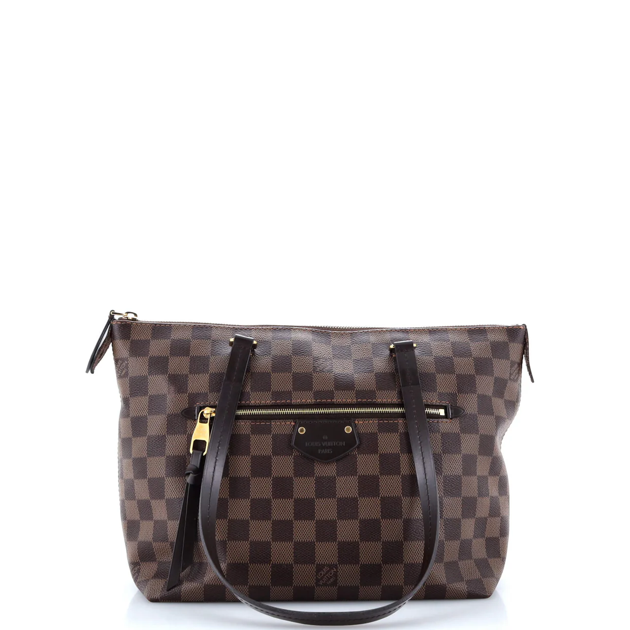 Iena Tote Damier PM - Deep Luxury
