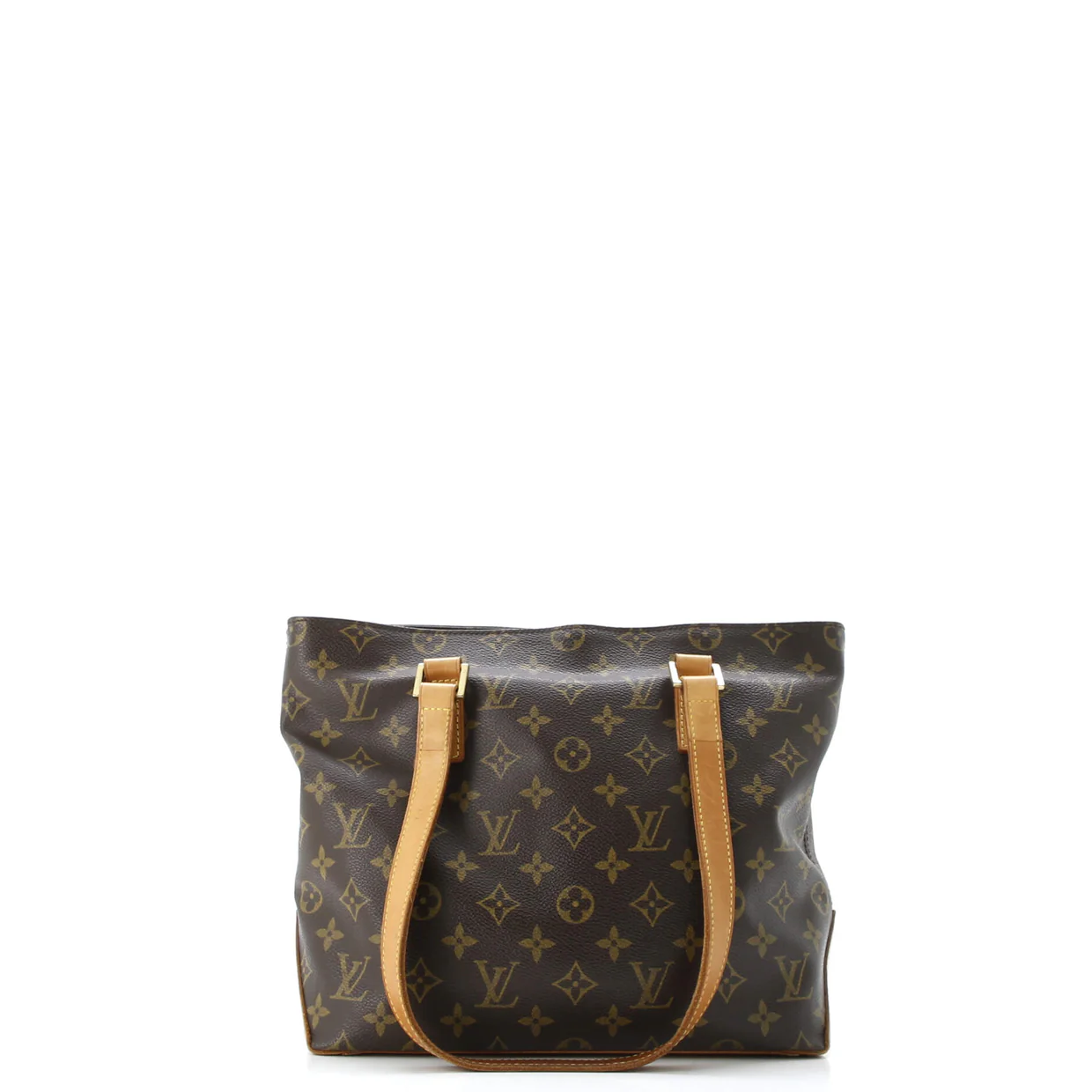 Cabas Piano Monogram Canvas - Deep Luxury