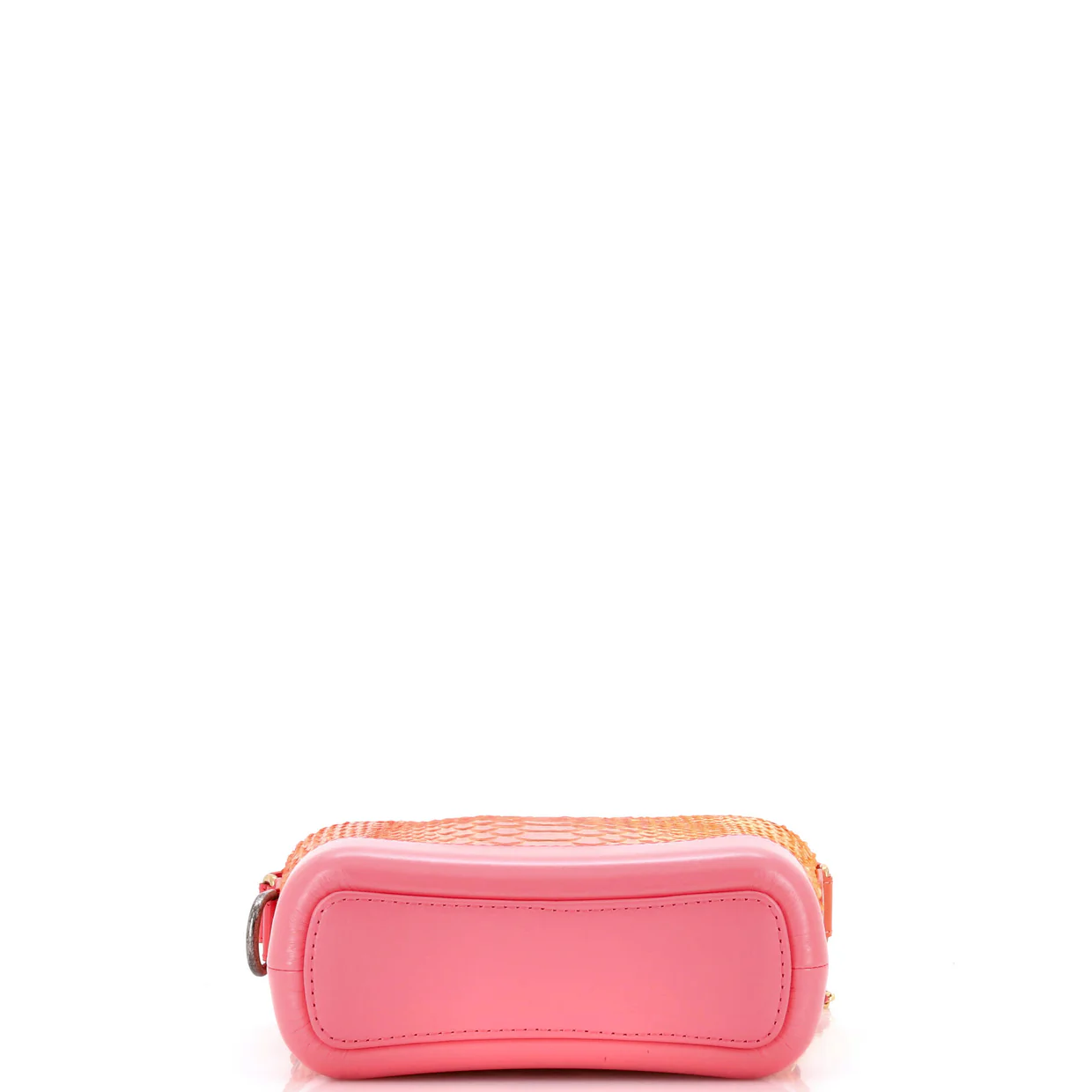 Gabrielle Hobo Python Small - Deep Luxury