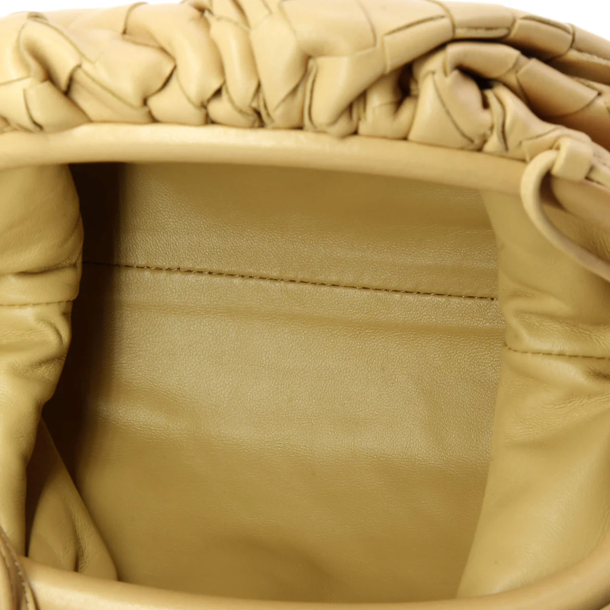 The Pouch Intrecciato Nappa Mini - Deep Luxury