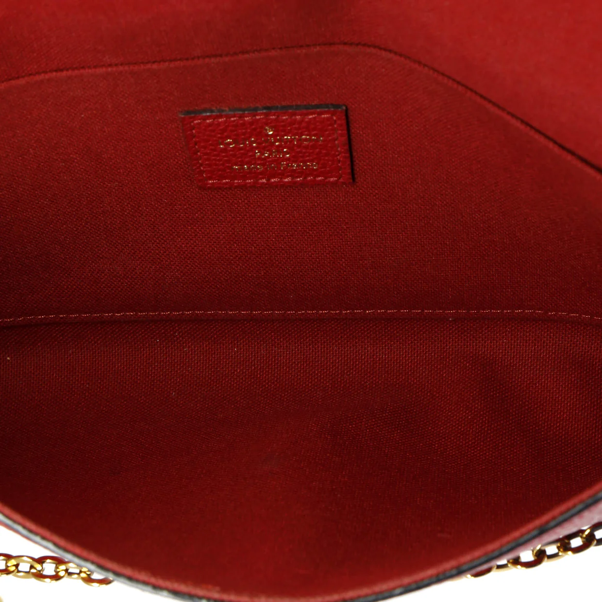 Felicie Pochette Monogram Empreinte Leather - Deep Luxury