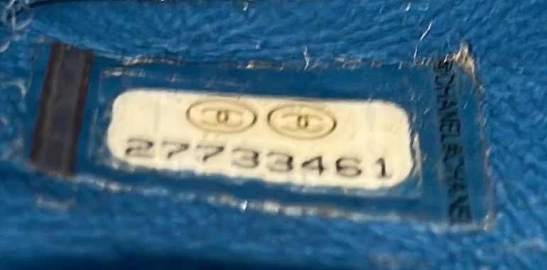 Classic Double Flap Bag Chevron Lambskin Small - Deep Luxury