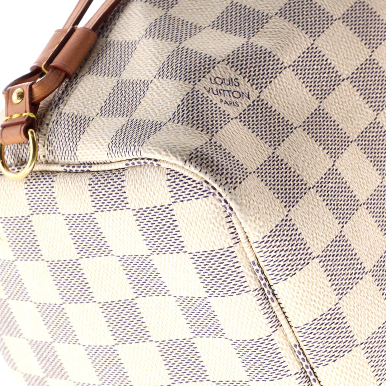 Neverfull NM Tote Damier MM - Deep Luxury
