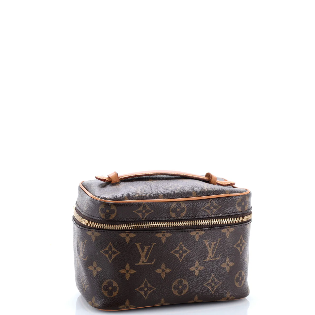 Nice Vanity Case Monogram Canvas Mini - Deep Luxury