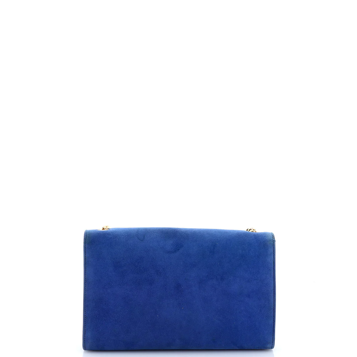 Classic Monogram Tassel Crossbody Bag Suede Medium - Deep Luxury