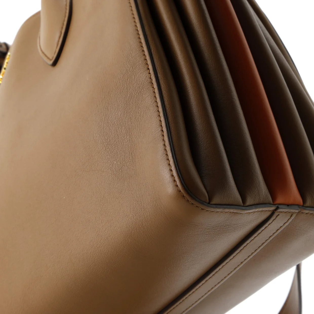 Soft Bibliotheque Tote City Calfskin Medium - Deep Luxury