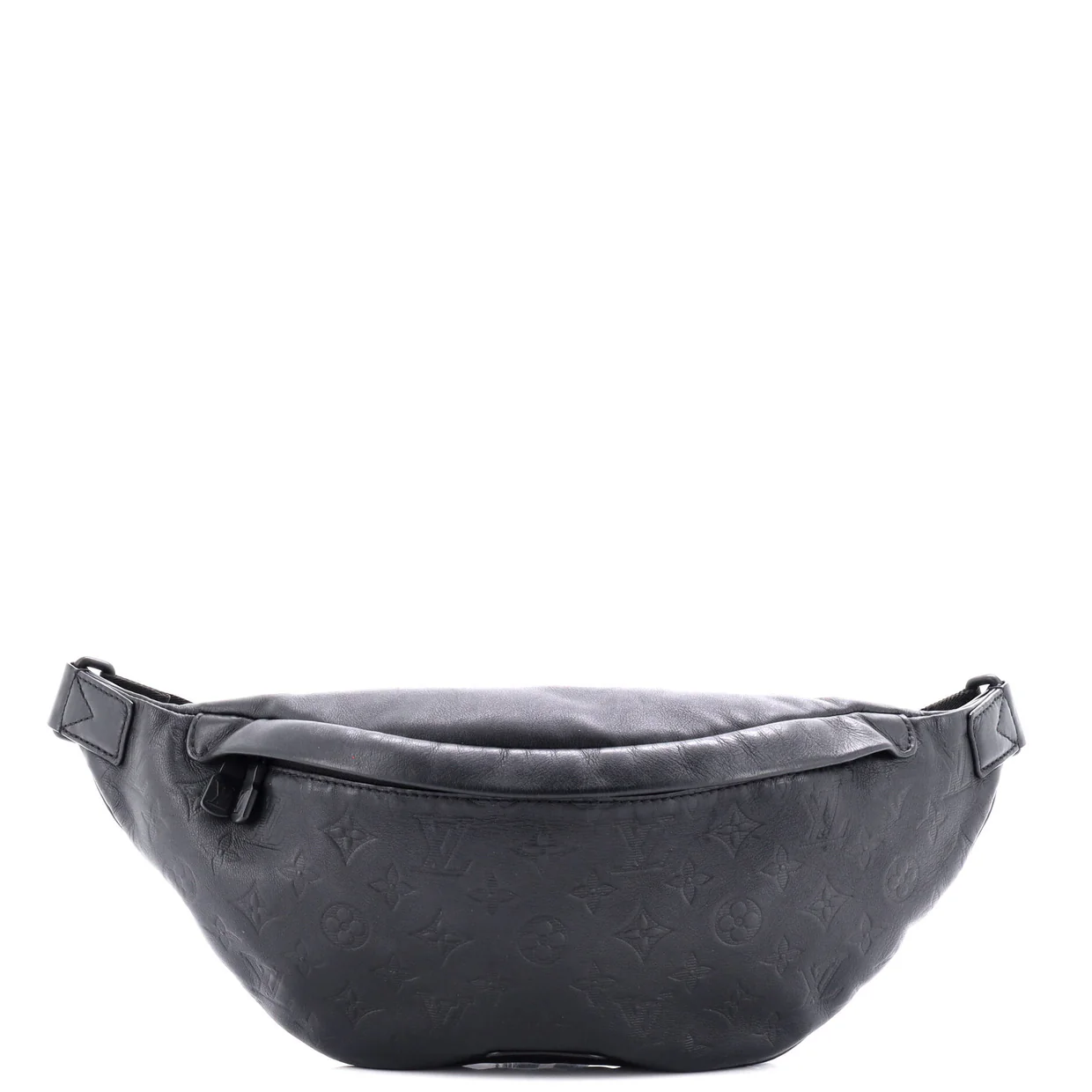 Discovery Bumbag Monogram Shadow Leather - Deep Luxury