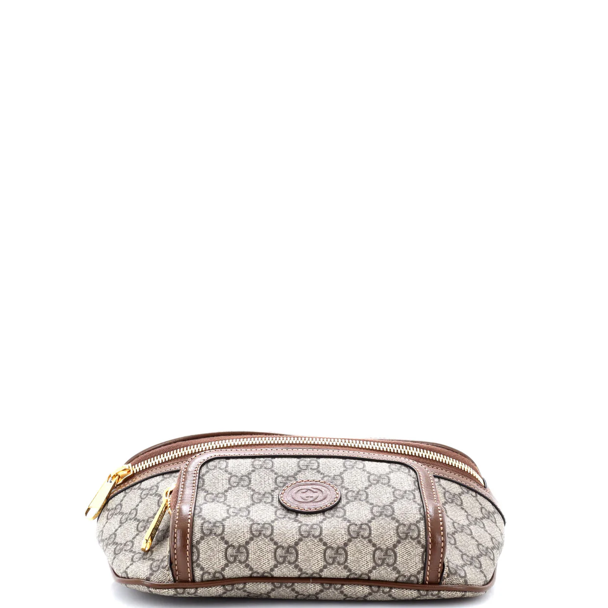 Interlocking G Patch Belt Bag GG Coated Canvas - Deep Luxury