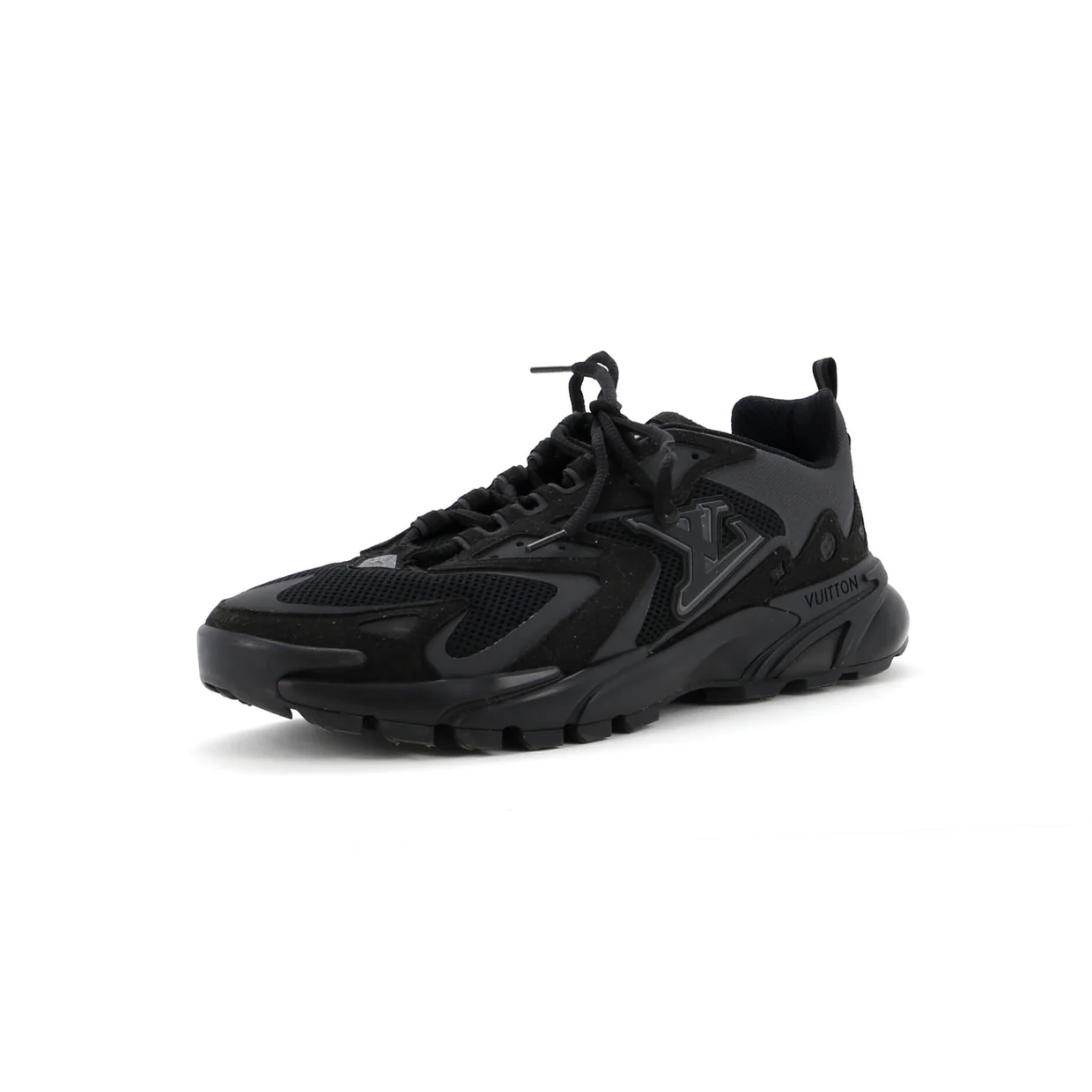 Men's LV Runner Tatic Sneakers Technical Mesh - Deep Luxury
