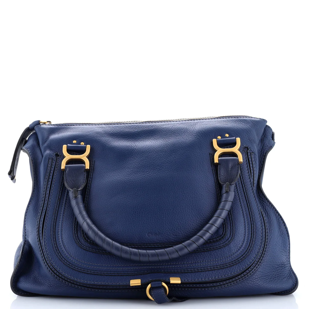 Marcie Shoulder Bag Leather Large - Deep Luxury