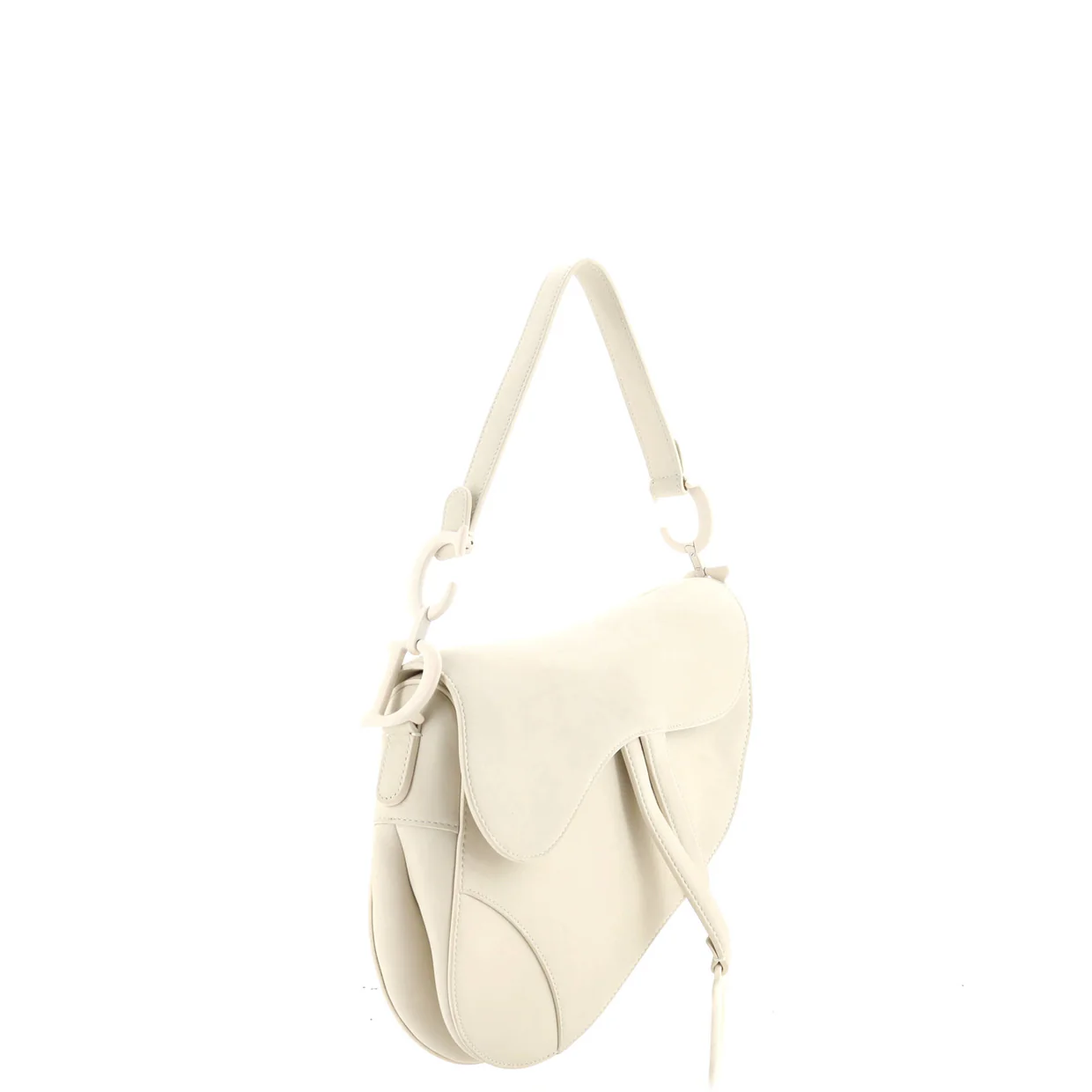 Ultra Matte Saddle Handbag Leather Medium - Deep Luxury