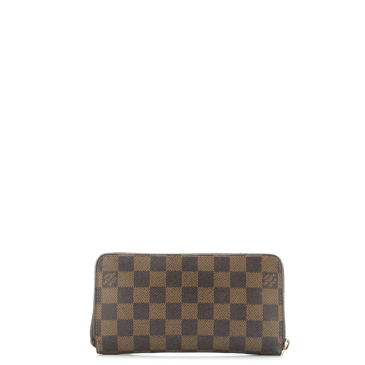 Zippy Wallet Damier - Deep Luxury