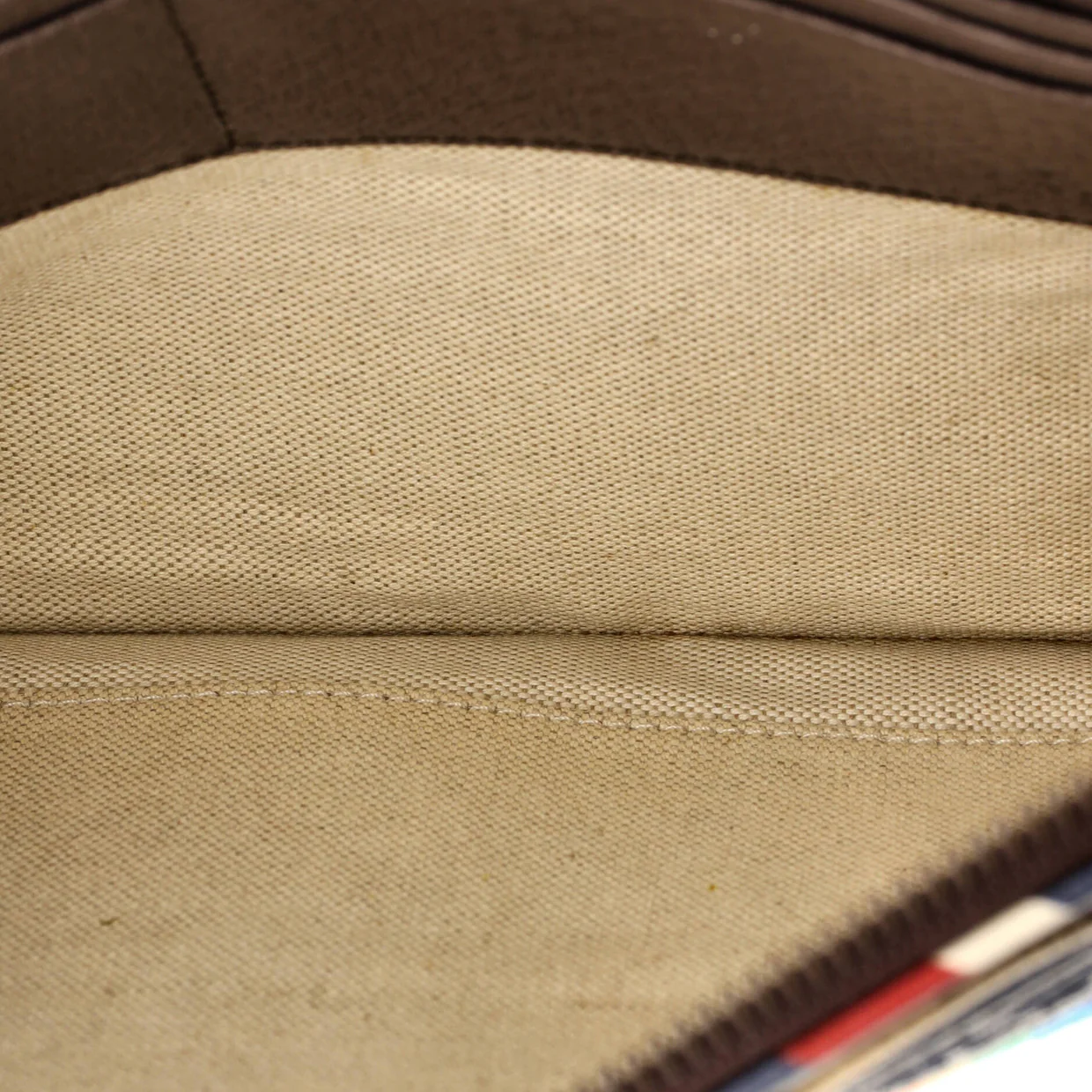 Courrier Pouch GG Coated Canvas with Applique - Deep Luxury