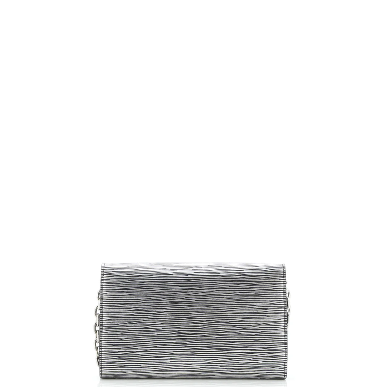 Twist Chain Wallet Epi Leather - Deep Luxury