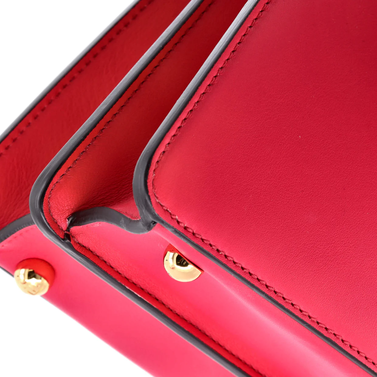 Peekaboo ISeeU Bag Leather Small - Deep Luxury