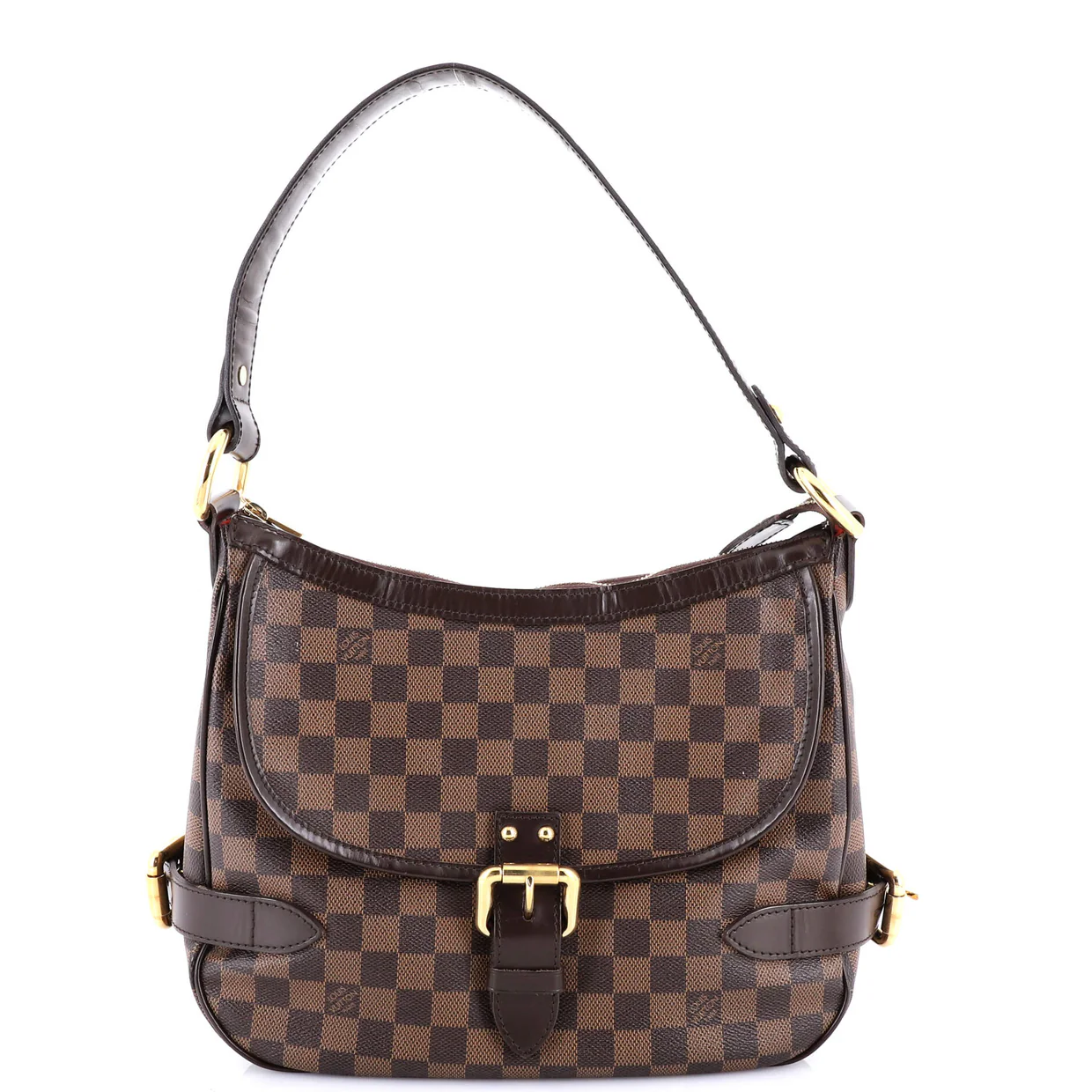 Highbury Handbag Damier - Deep Luxury