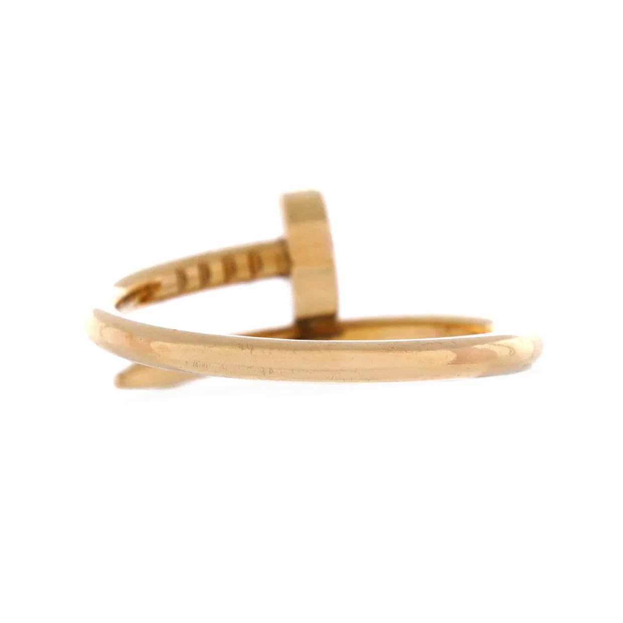 Juste un Clou Ring 18K Yellow Gold Small - Deep Luxury