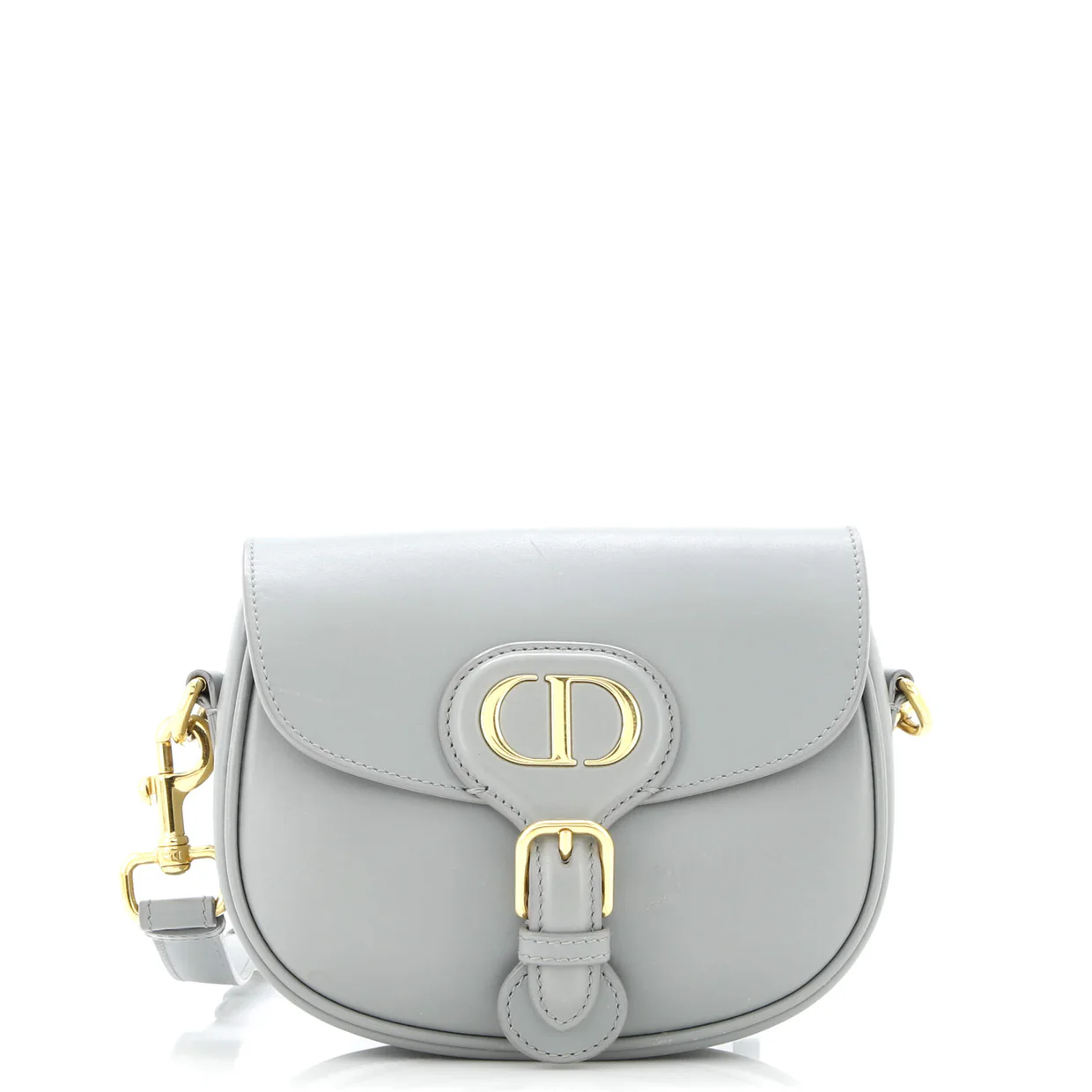 Bobby Flap Bag Leather Small - Deep Luxury