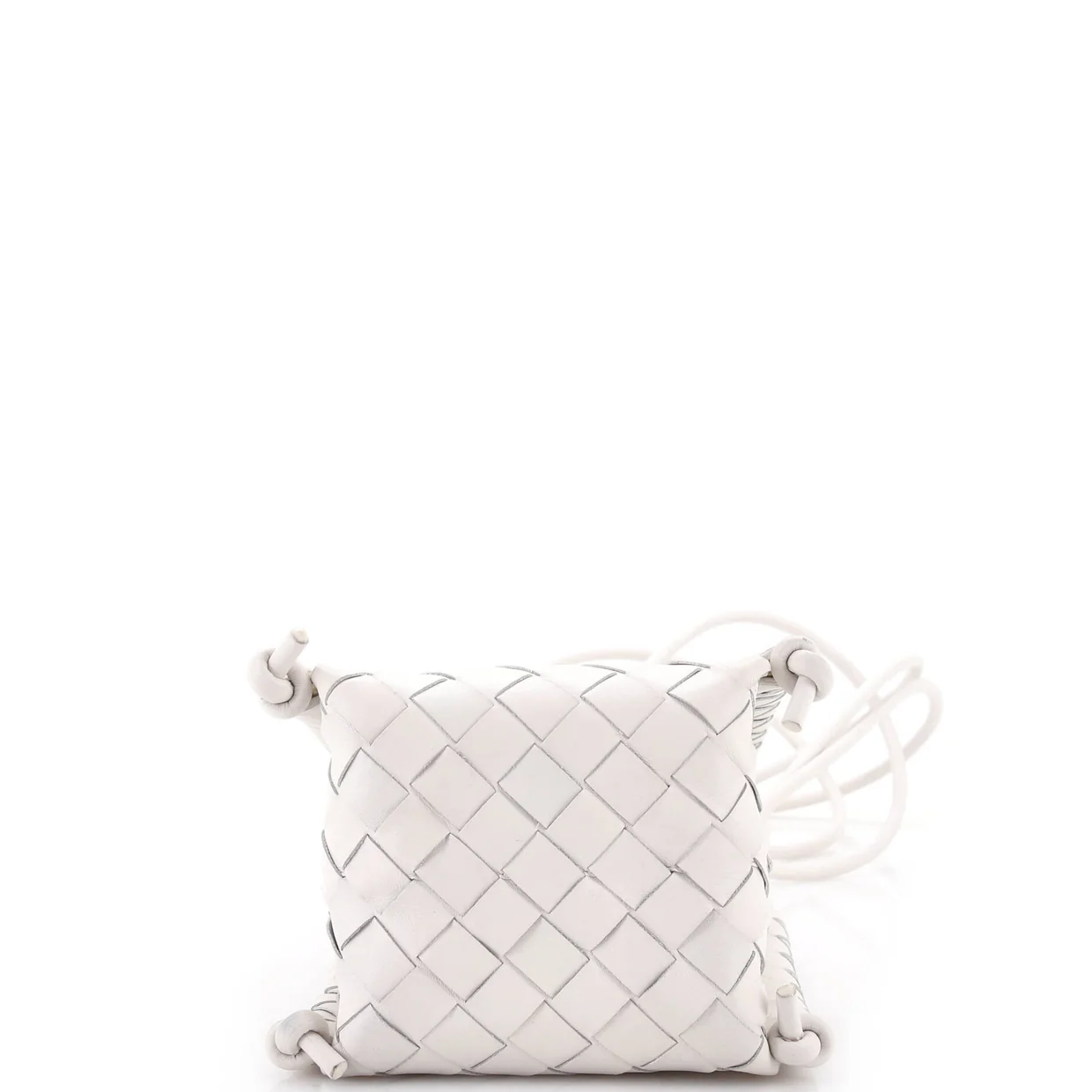 The Knot Bag Intrecciato Nappa Mini - Deep Luxury