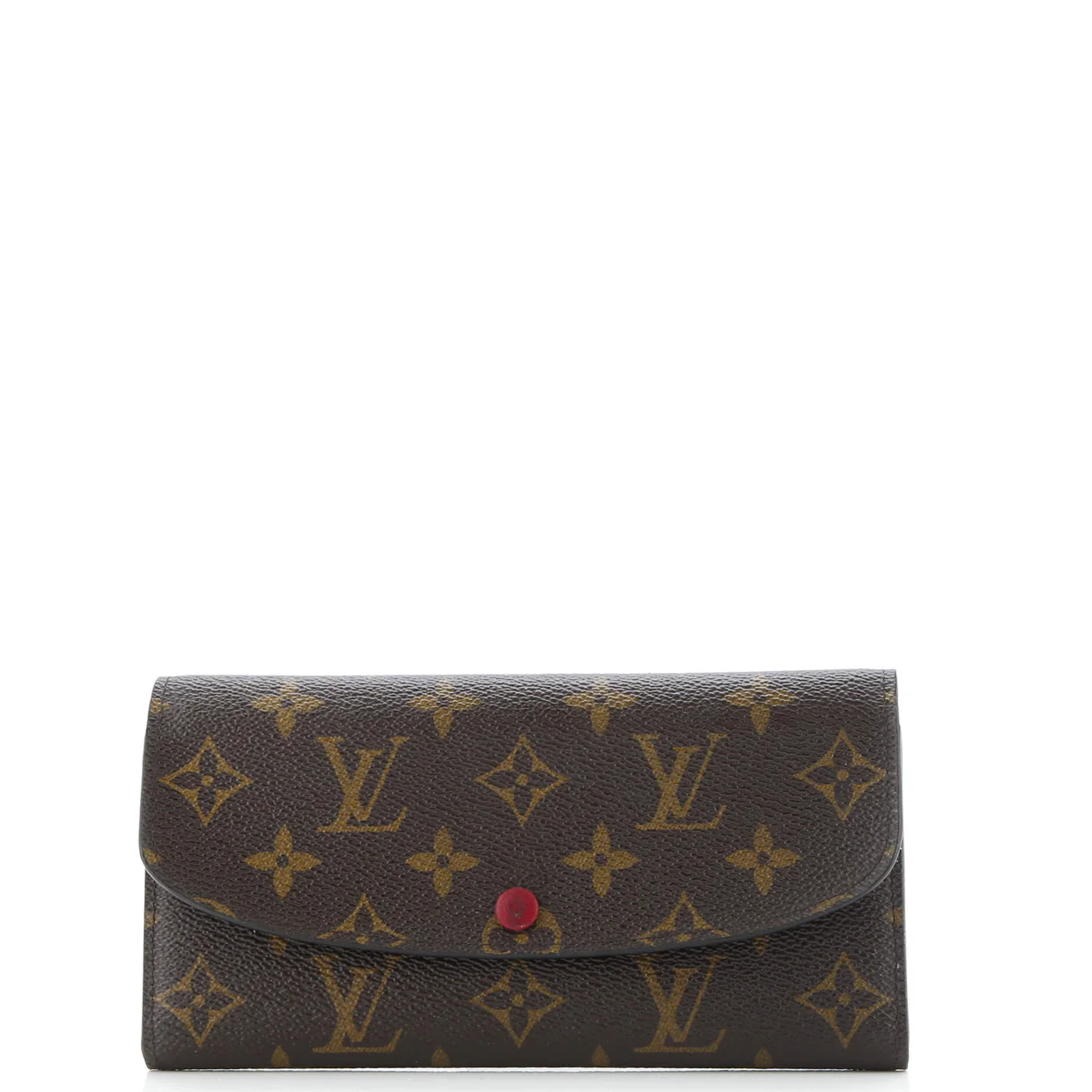 Emilie Wallet Monogram Canvas - Deep Luxury