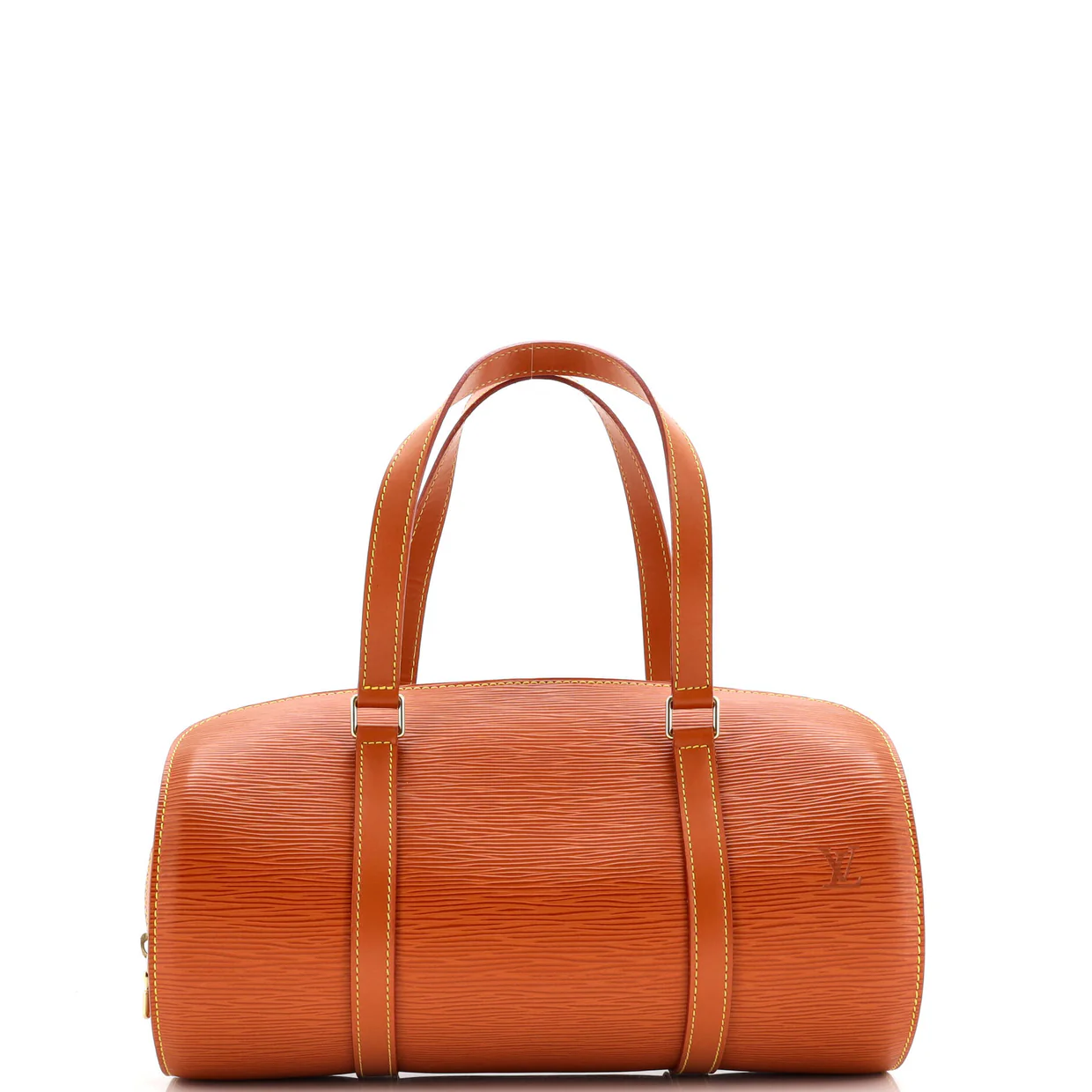 Soufflot Handbag Epi Leather - Deep Luxury