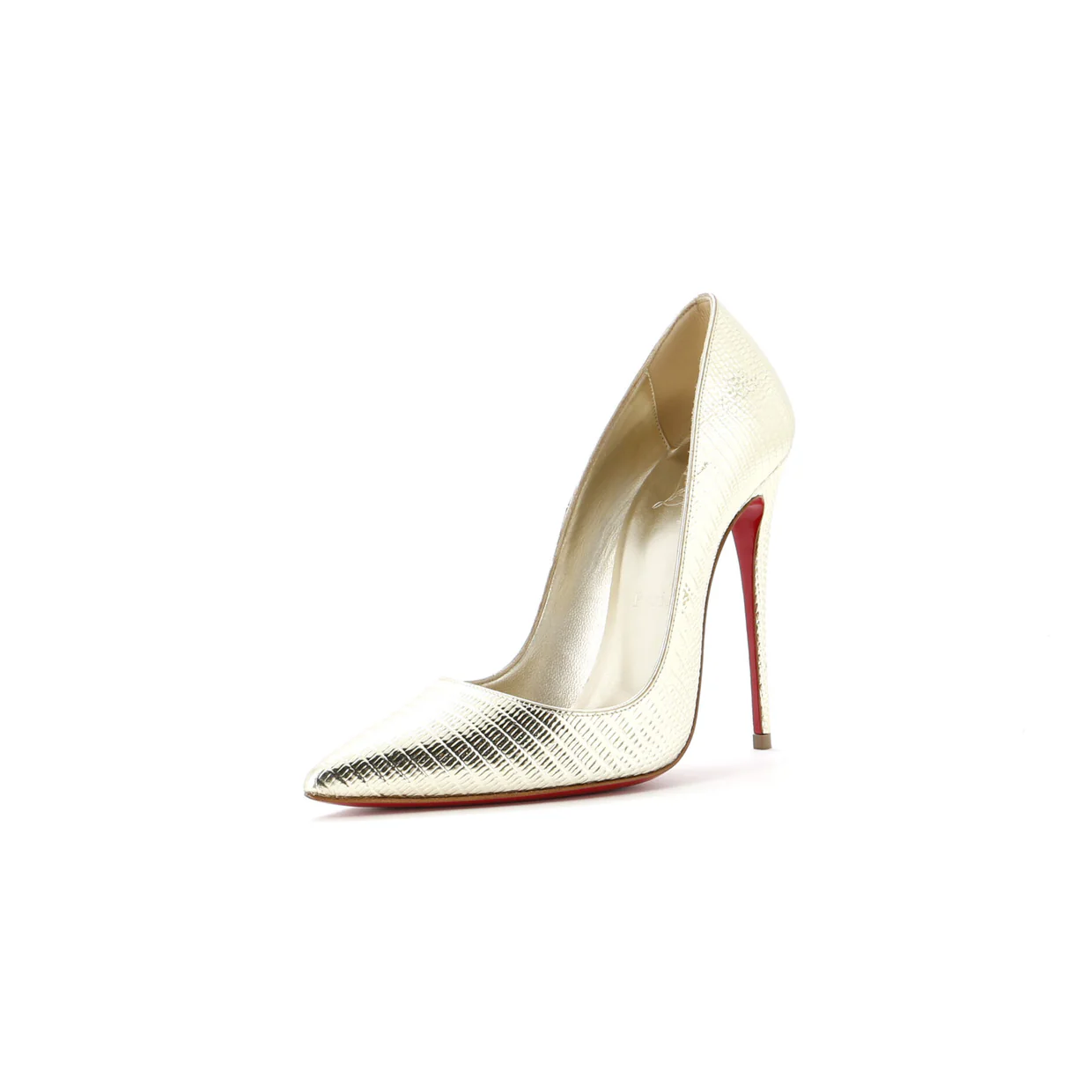 Women's So Kate Pumps Lizard Embossed Leather 120 - Deep Luxury