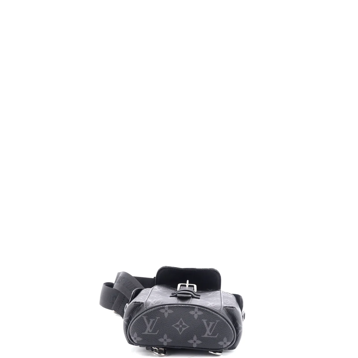 Christopher Backpack Monogram Eclipse Canvas Nano - Deep Luxury