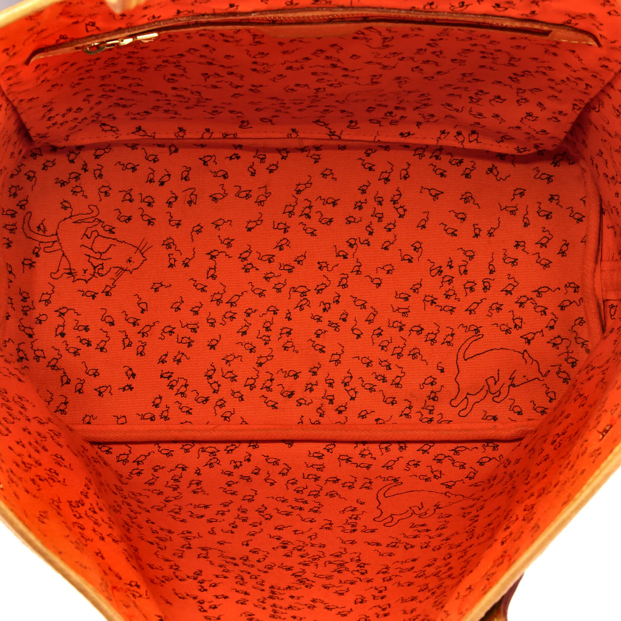 Neverfull NM Tote Limited Edition Grace Coddington Catogram Canvas MM - Deep Luxury